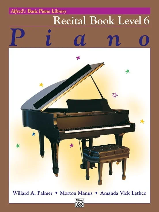 Alfred’s Basic Piano Library: Recital Book 6