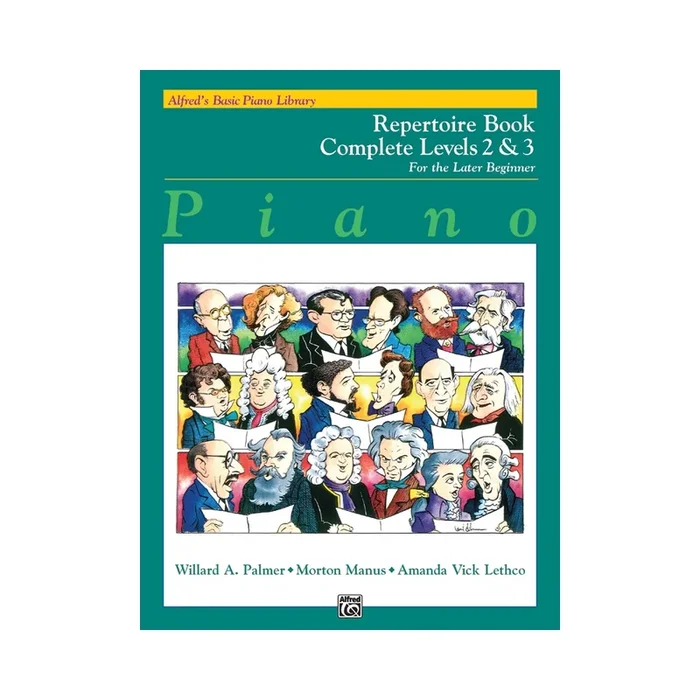 Alfred’s Basic Piano Library Repertoire Book 2-3