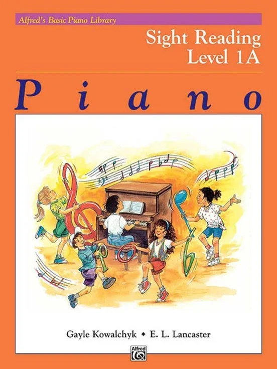 Alfred’s Basic Piano Library: Sight Reading Book 1A