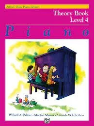 Alfred’s Basic Piano Library Theory, Bk 4