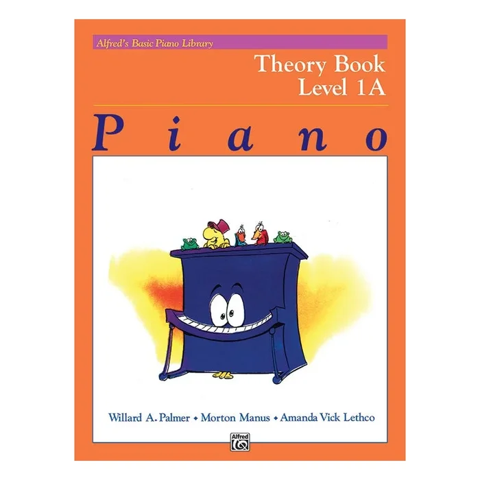 Alfred’s Basic Piano Library: Theory Book 1A