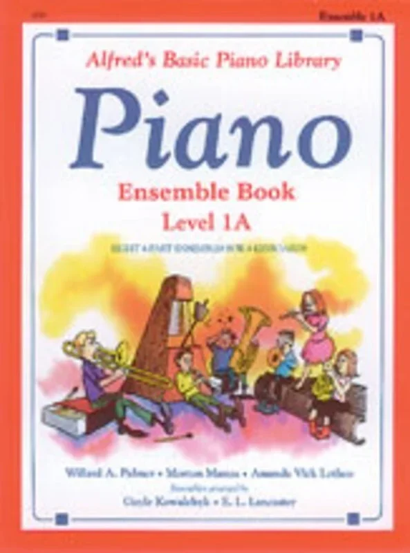 Alfred’s Basic Piano Piano Ensemble Level 1A (Softcover Book)