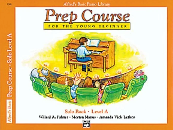 Alfred’s Basic Piano Prep Course Solo Level A (Softcover Book)