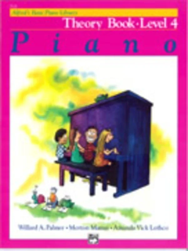 Alfred’s Basic Piano Theory Level 4 (Softcover Book)