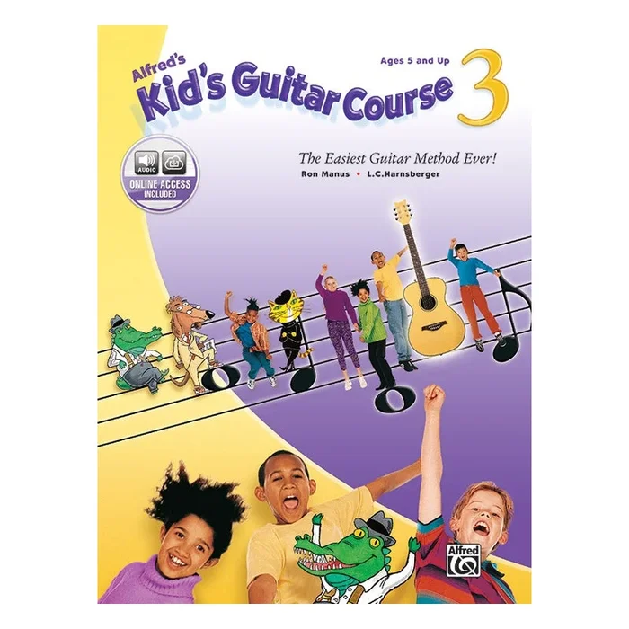 Alfred’s Kid’s Guitar Course 3