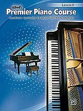 Alfred’s Premier Piano Course 5: Lesson