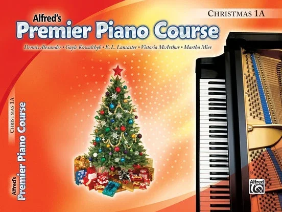 Alfred’s Premier Piano Course, Christmas 1A