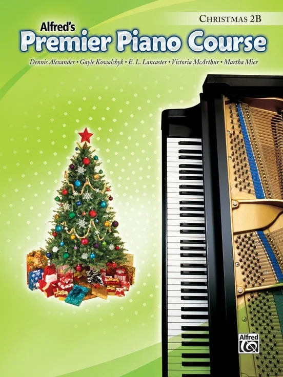 Alfred’s Premier Piano Course, Christmas 2B