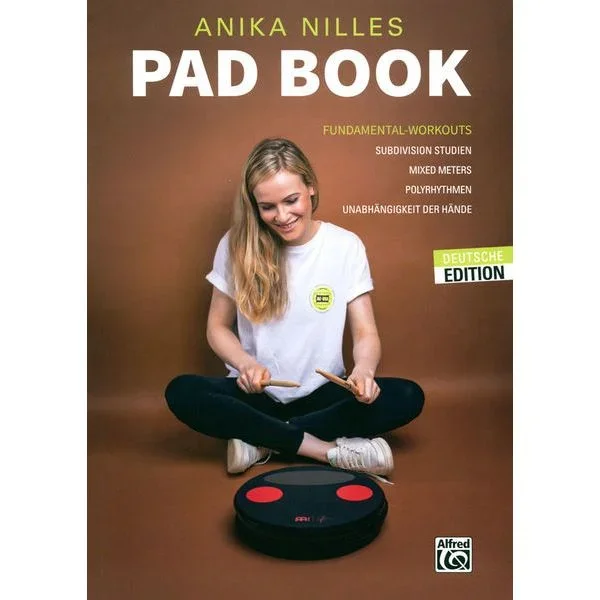 Alfred Music Publishing Anika Nilles Pad Book German