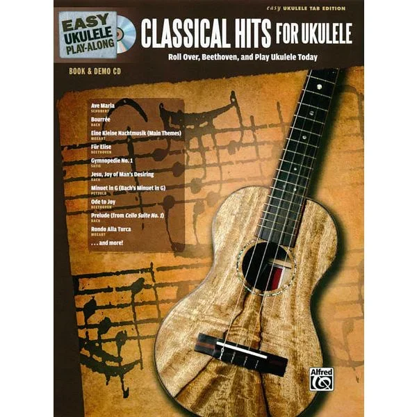 Alfred Music Publishing Classical Hits for Ukulele