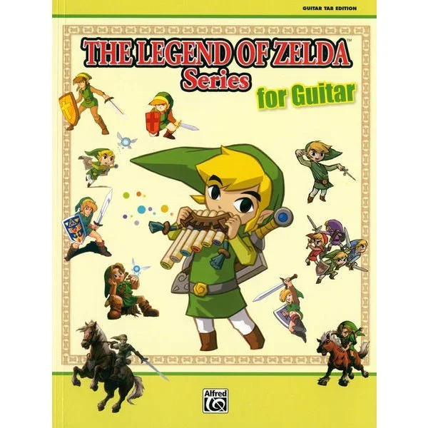 Alfred Music Publishing Legend Of Zelda Guitar