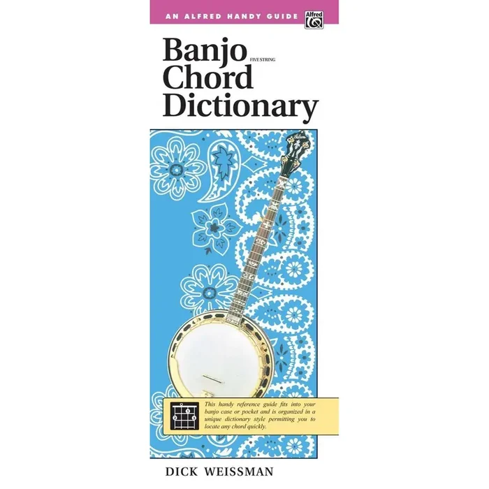 Alfred‘s Banjo Chord Dictionary