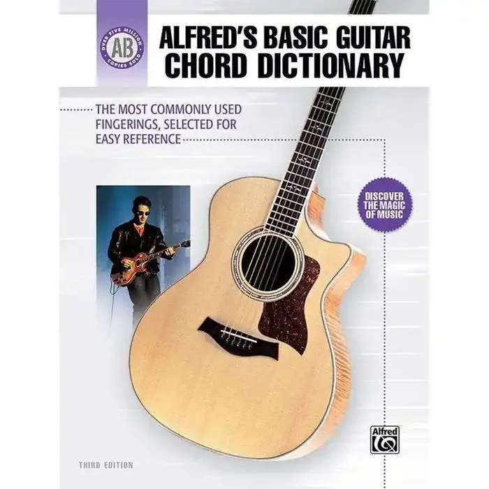 Alfred‘s Basic Guitar Chord Dictionary