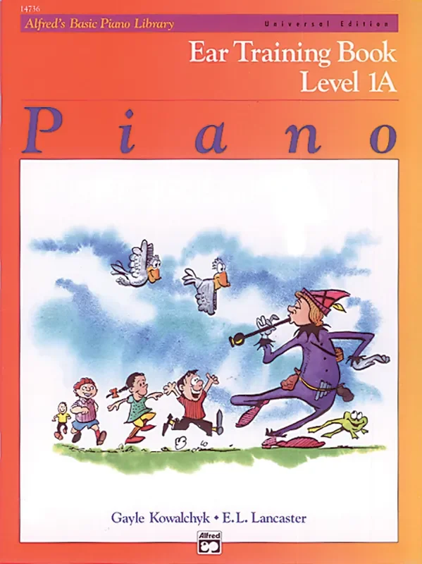 Alfred‘s Basic Piano Library – Ear Training Book Series