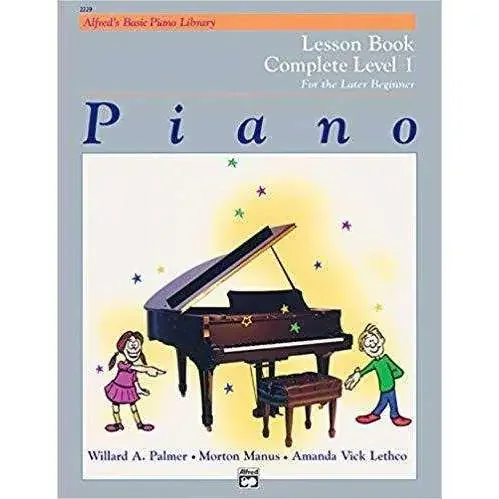 Alfred‘s Basic Piano Library for the Later Beginner – Lesson Book Series
