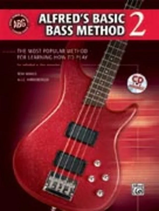 Alfreds Basic Bass Method Book 2 Only Book