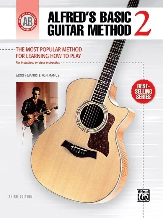 Alfreds Basic Guitar Method 2 Book
