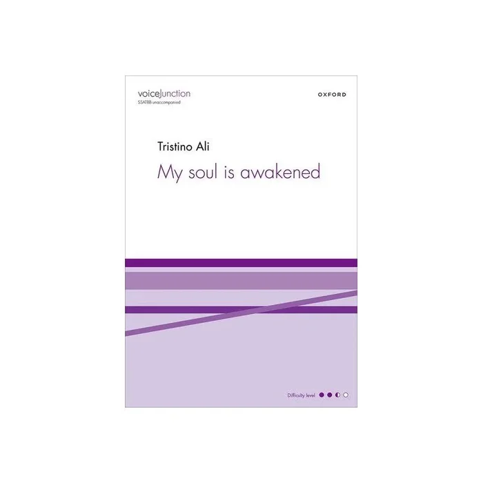 Ali, Tristino – My soul is awakened