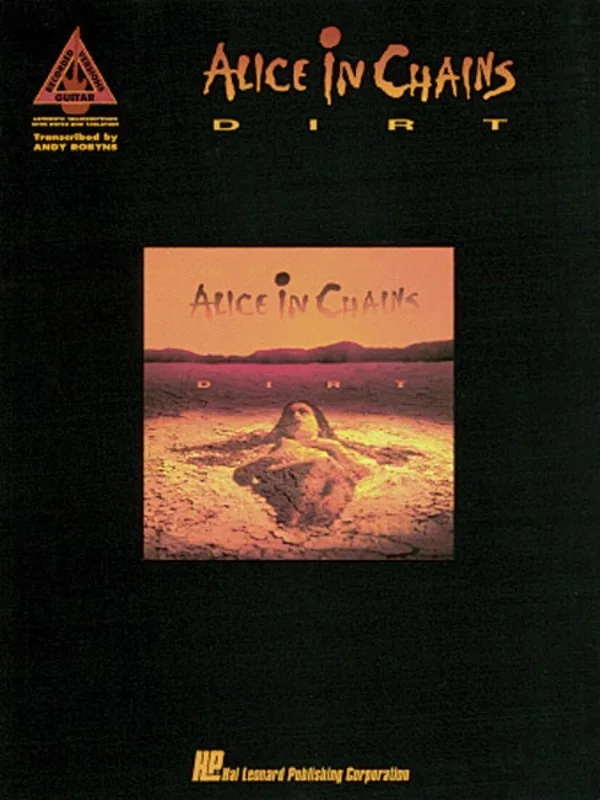 Alice In Chains – Dirt Guitar TAB Rec Versions (Softcover Book)