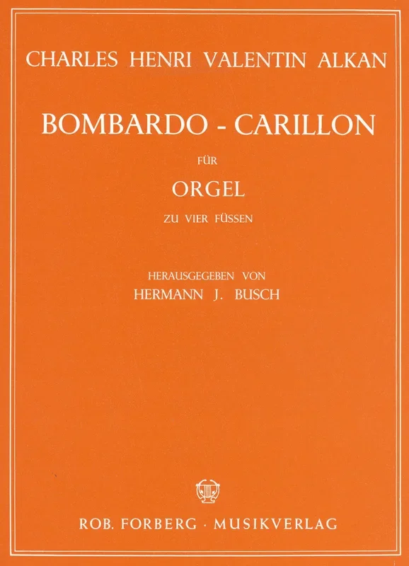 Alkan: Bombardo-Carillon