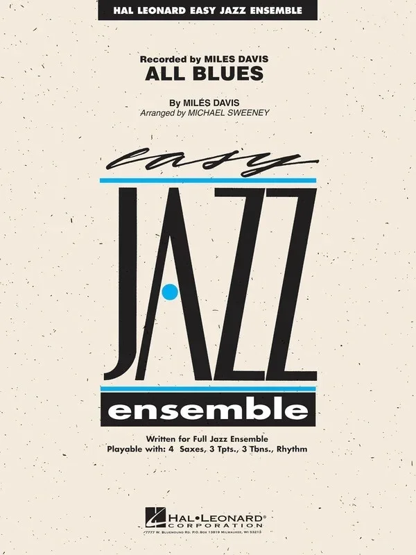 All Blues Junior Ensemble 2 (Music Score/Parts/CD)