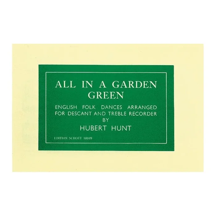 All in a Garden Green