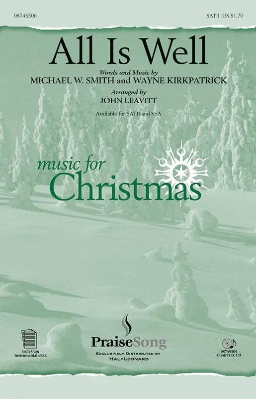 All Is Well ShowTrax CD (CD Only)