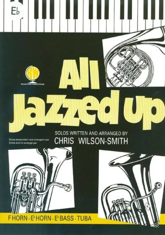 All Jazzed Up – E-flat Bass-Tuba