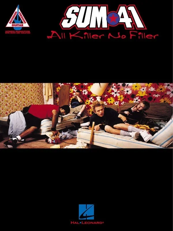 All Killer No Filler Guitar TAB (Softcover Book)