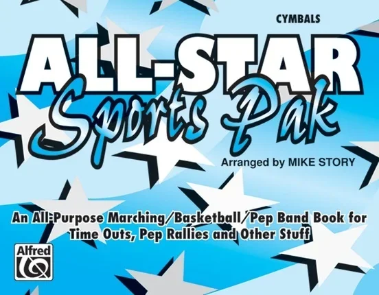 All Star Sports Pak Marching Band Cymbals