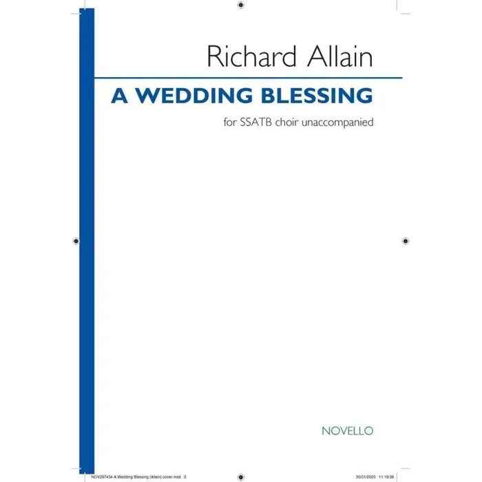 Allain, Richard – A Wedding Blessing
