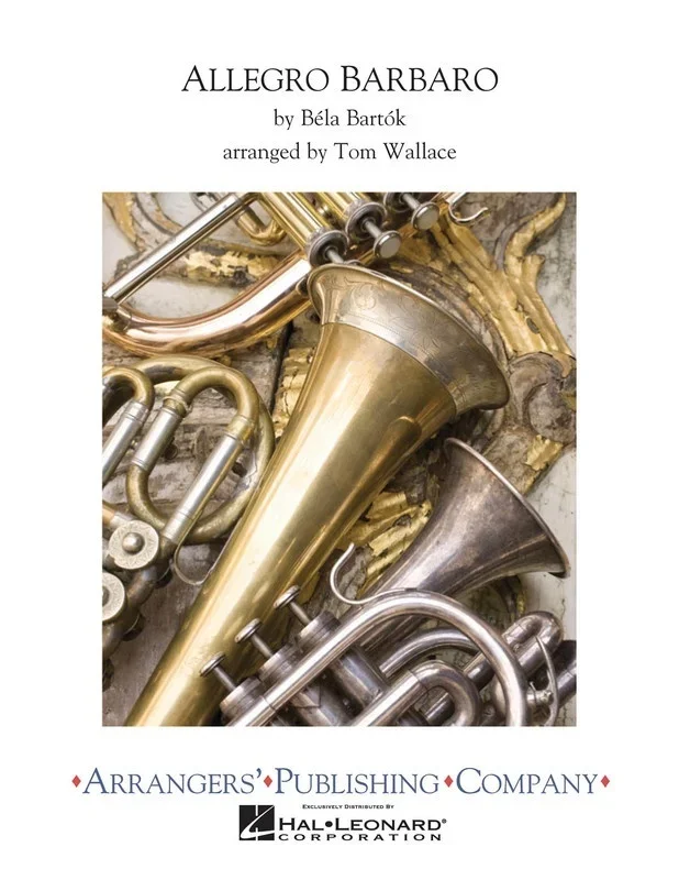 Allegro Barbaro Concert Band Score/Parts