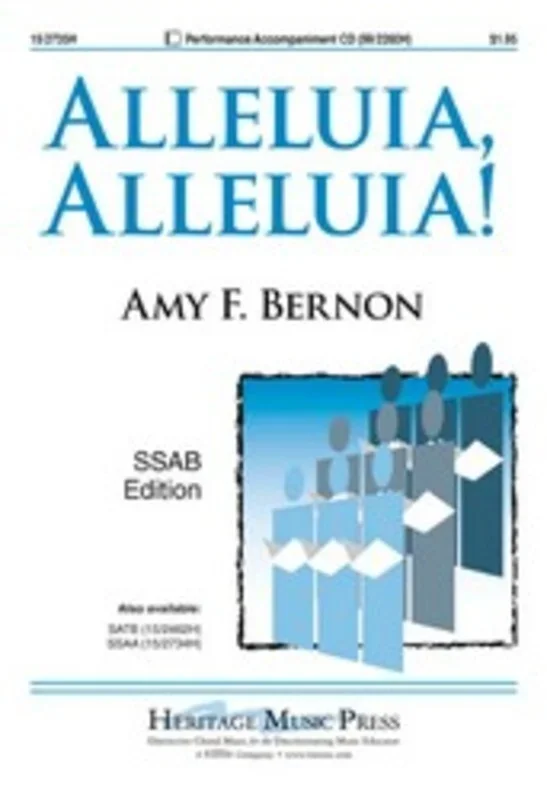 Alleluia Alleluia SSAb With Percussion