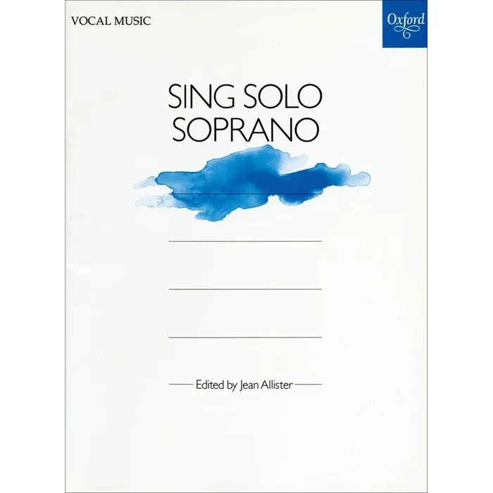 Allister, Jean – Sing Solo Soprano