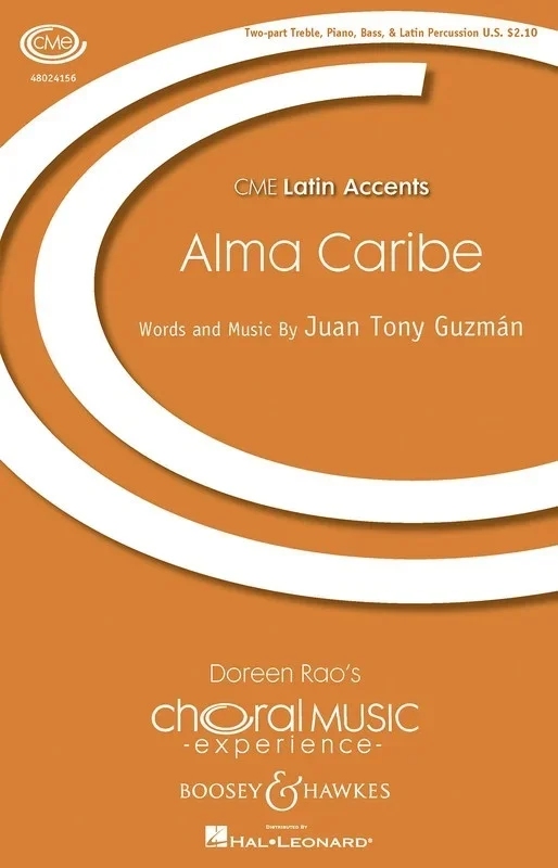Alma Caribe (Caribbean Soul) SA (Octavo)
