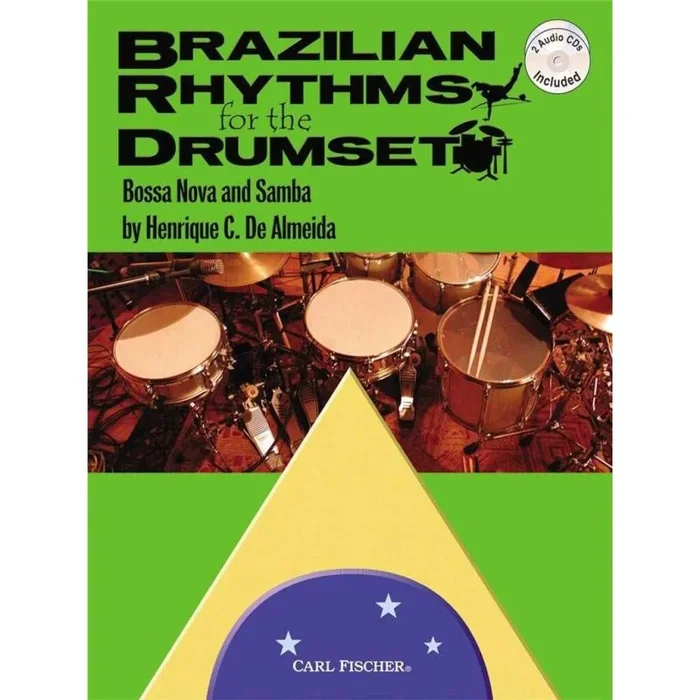 Almeida, Henrique De – Brazilian Rhythms For The Drumset