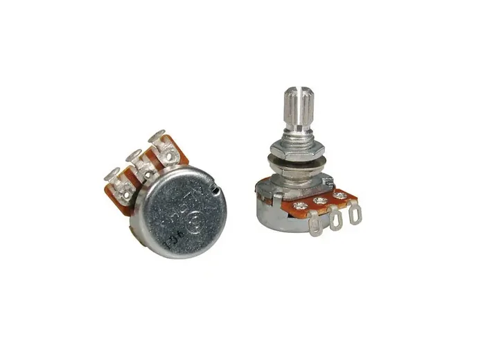 Alpha Mini 500K Audio / Logarithmic Potentiometer