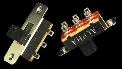 Alpha Slide Switch