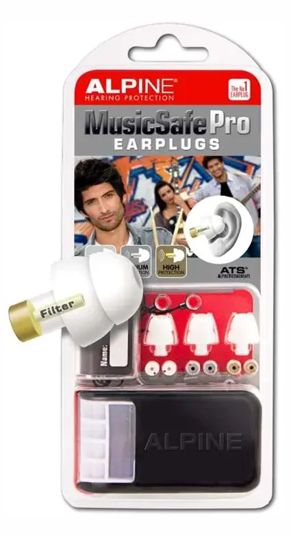 Alpine MusicSafe Pro, ear protection