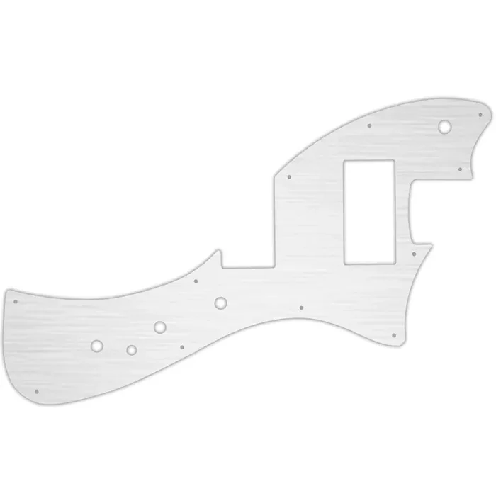 Alternate Reality Meteora HH – Brushed Silver (Simulated)