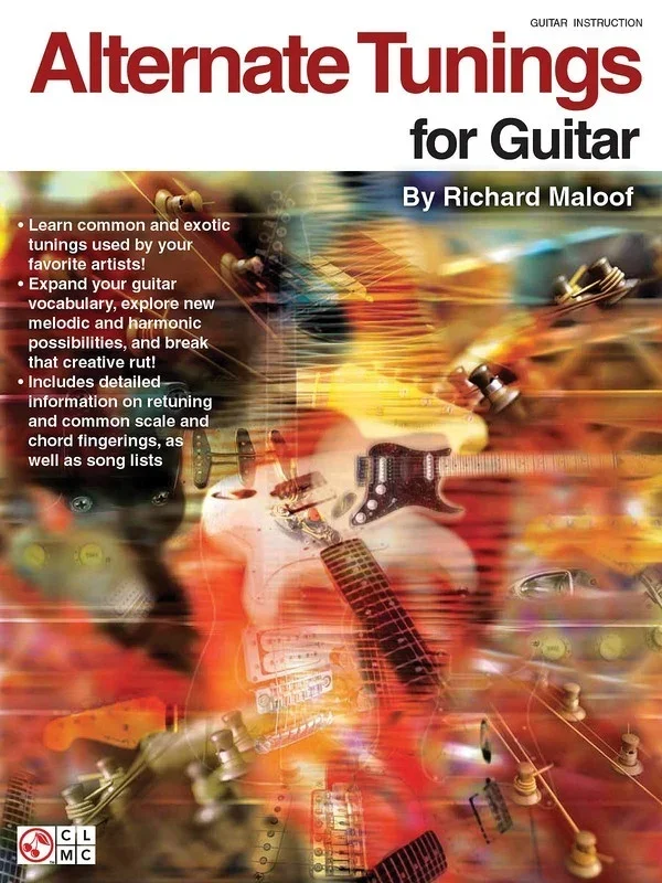 Alternate Tunings For Guitar (Softcover Book)