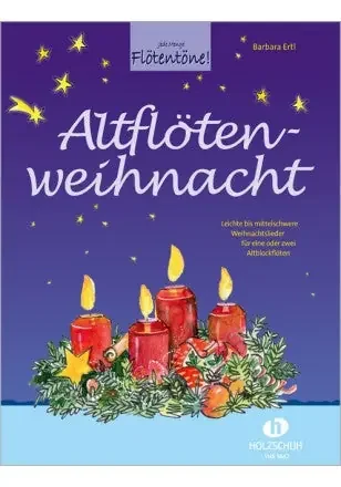 Altflötenweihnacht – Barbara Ertl