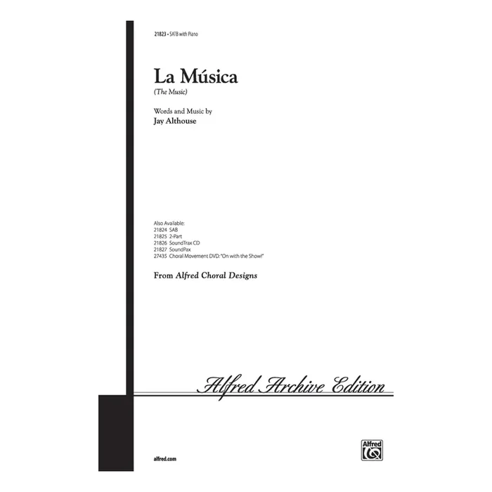 Althouse, Jay – La Musica (The Music)