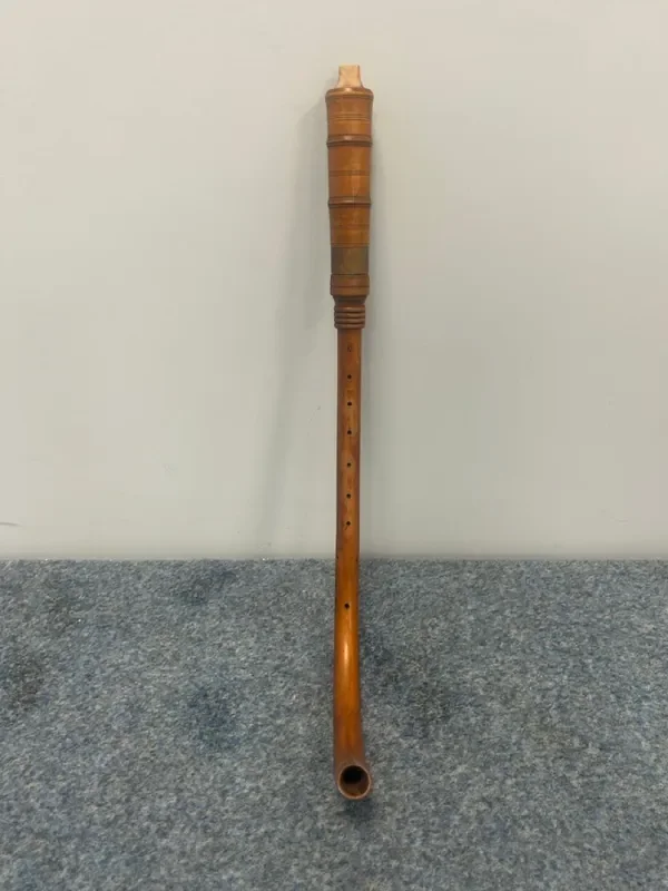 Alto Crumhorn in G by John Hanchet (Reconditioned)