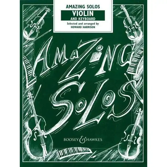 Amazing Solos (Violin) – Arr Howard Harrison