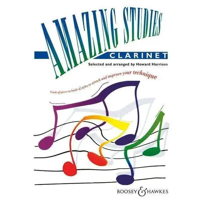 Amazing Studies Clarinet – Harrison