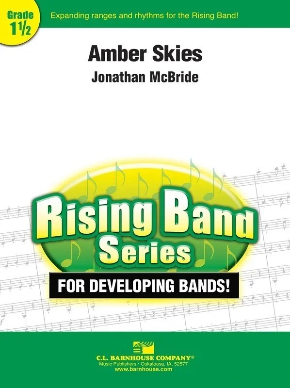 Amber Skies Concert Band 1.5 Score/Parts Book