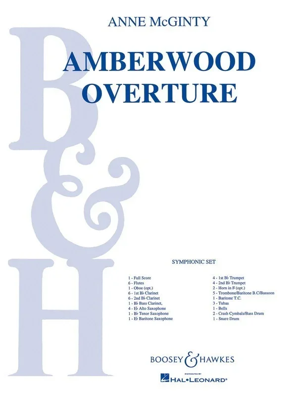 Amberwood Overtu Sc/Pt Book