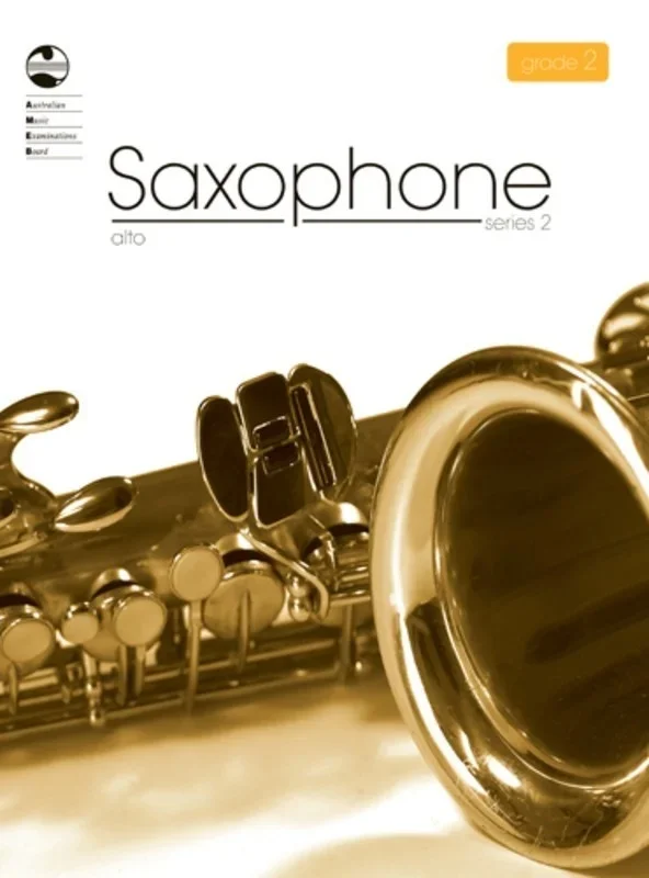 AMEB Alto Saxophone Grade 2 Series 2 (Softcover Book)