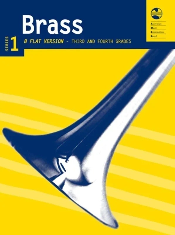 AMEB Brass B Flat Grade 3 And 4 (Softcover Book)